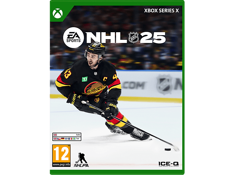 NHL 25 - Xbox Series X [Deutsch, Französisch, Italienisch]