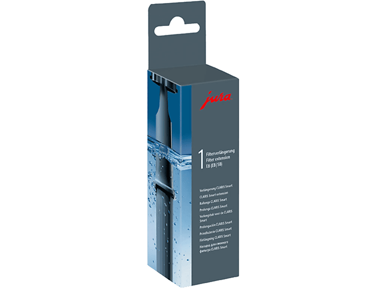 JURA 24223 Verlängerung CLARIS Smart E8 (EB/SB) E4 (EA/SA) Grau