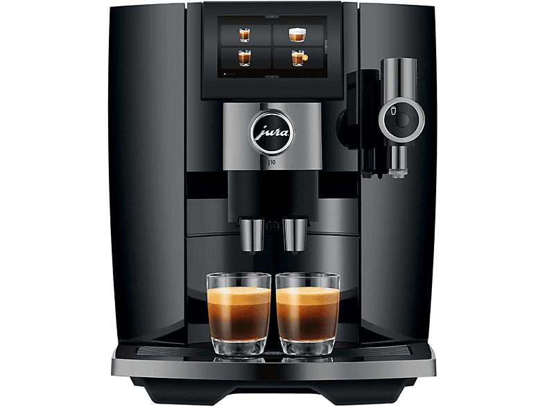 JURA J10 Kaffeevollautomat Piano Black (SA)