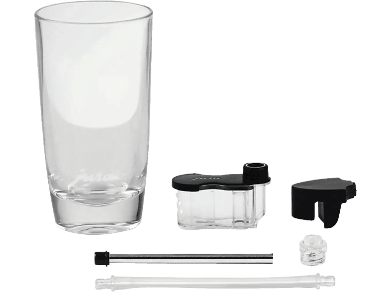 JURA Cold Sweet Nitro Zubehörset für Milchsystem Schwarz/Transparent