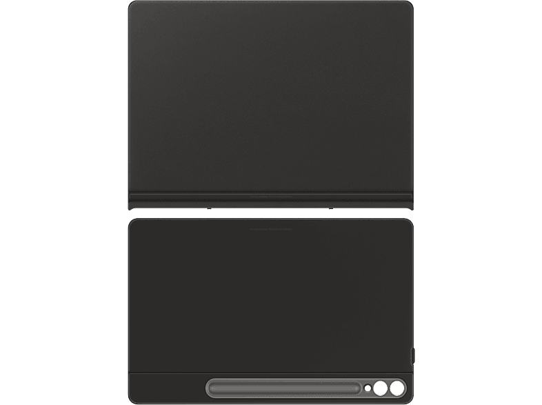 SAMSUNG Smart Book Cover, Bookcover, Samsung, Galaxy Tab S10+, S9+, S9 FE+, Schwarz
