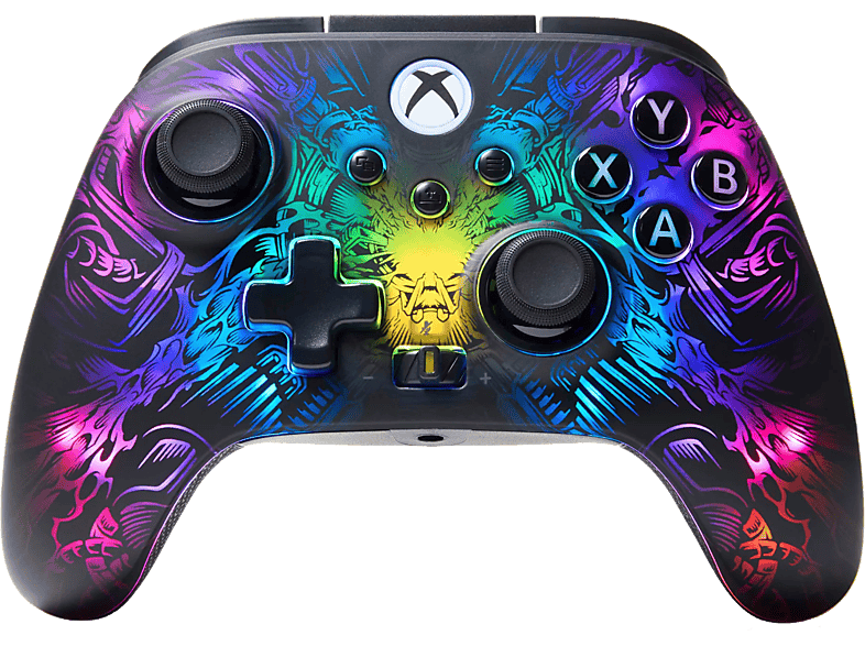 POWERA Xbox Series X S FUSION Pro Lumectra Wireless Controller Schwarz für One, S, X, PC