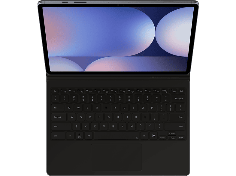 SAMSUNG Book Cover Keyboard - AI Key (CH Layout) Tablethülle mit Tastatur Schwarz