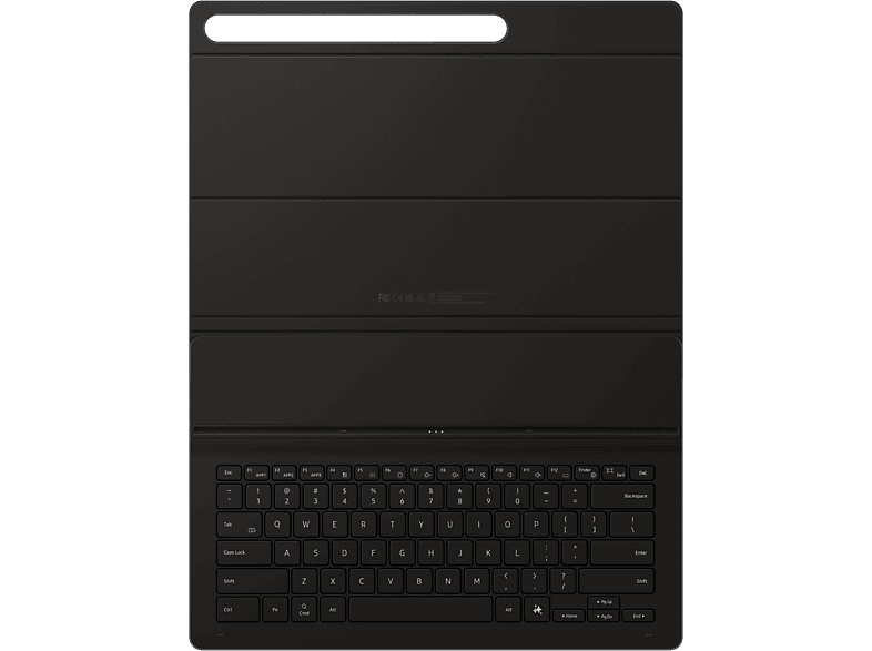 SAMSUNG Book Cover Keyboard Slim - AI Key (CH Layout) Tablethülle mit Tastatur Schwarz