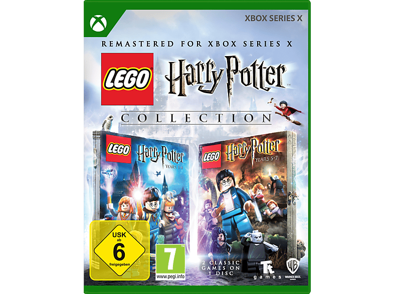 LEGO Harry Potter Collection - Xbox Series X Deutsch, Französisch
