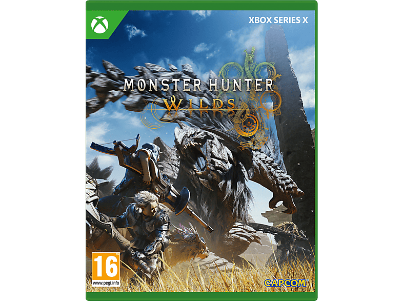 Monster Hunter Wilds - Xbox Series X [Deutsch, Französisch, Italienisch]
