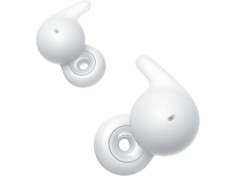 SONY LinkBuds Open, In-ear True Wireless Kopfhörer Bluetooth Weiss