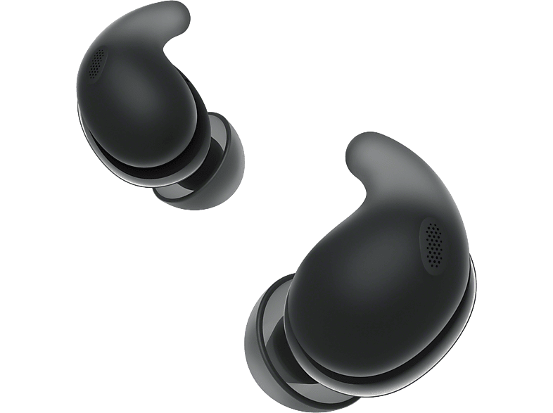 SONY LinkBuds Fit, In-ear Noise Cancelling True Wireless Kopfhörer Bluetooth Schwarz