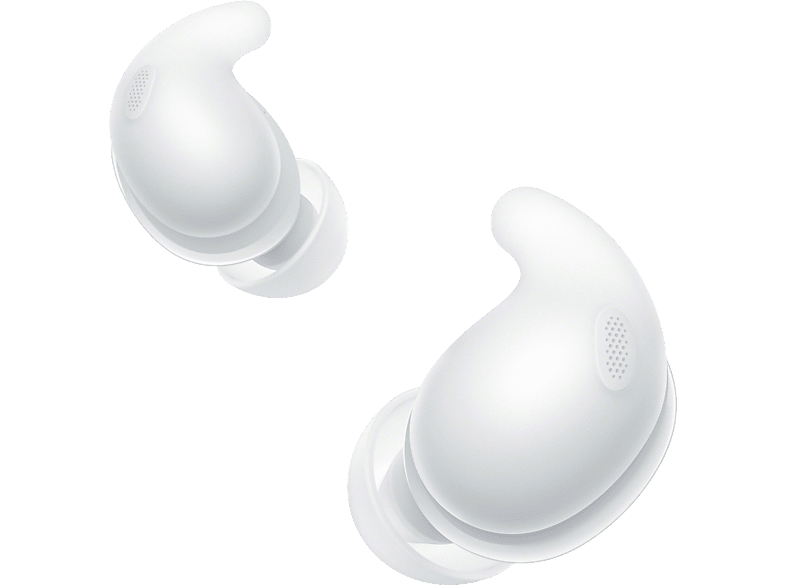 SONY LinkBuds Fit, In-ear Noise Cancelling True Wireless Kopfhörer Bluetooth Weiss