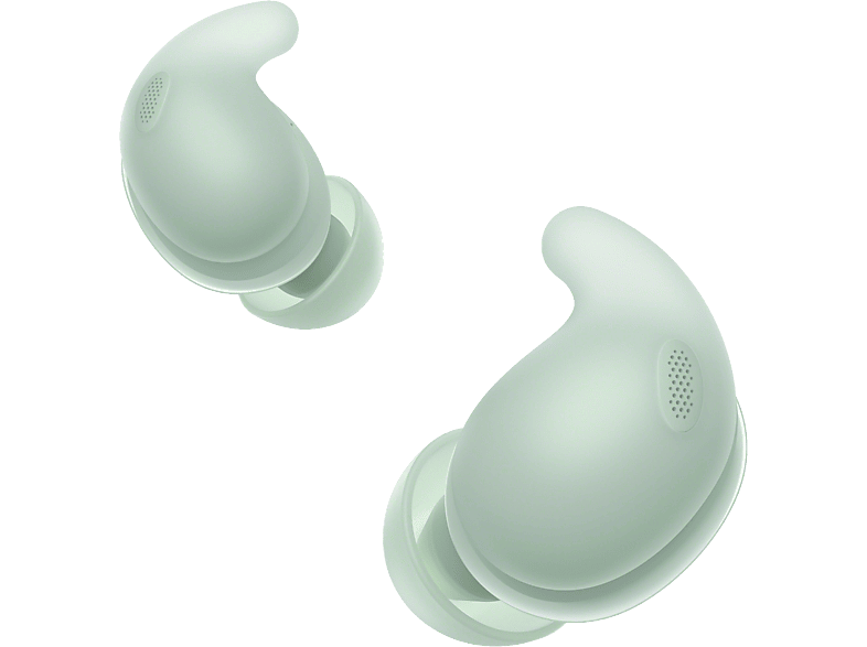 SONY LinkBuds Fit, Bluetooth In-ear True Wireless Kopfhörer mit Premium Noise Cancelling, Grün