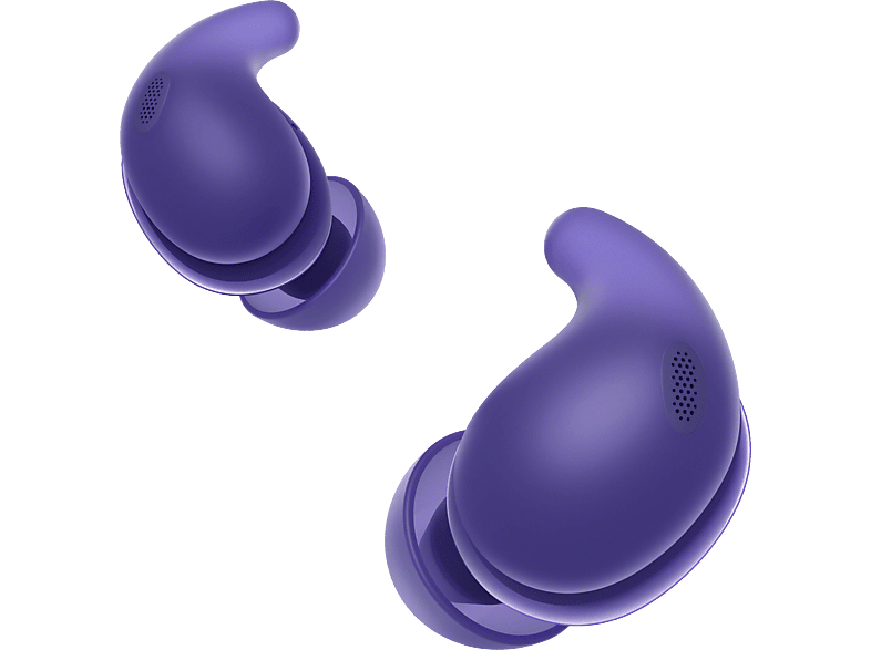 SONY LinkBuds Fit, Bluetooth In-ear True Wireless Kopfhörer mit Premium Noise Cancelling, Violett