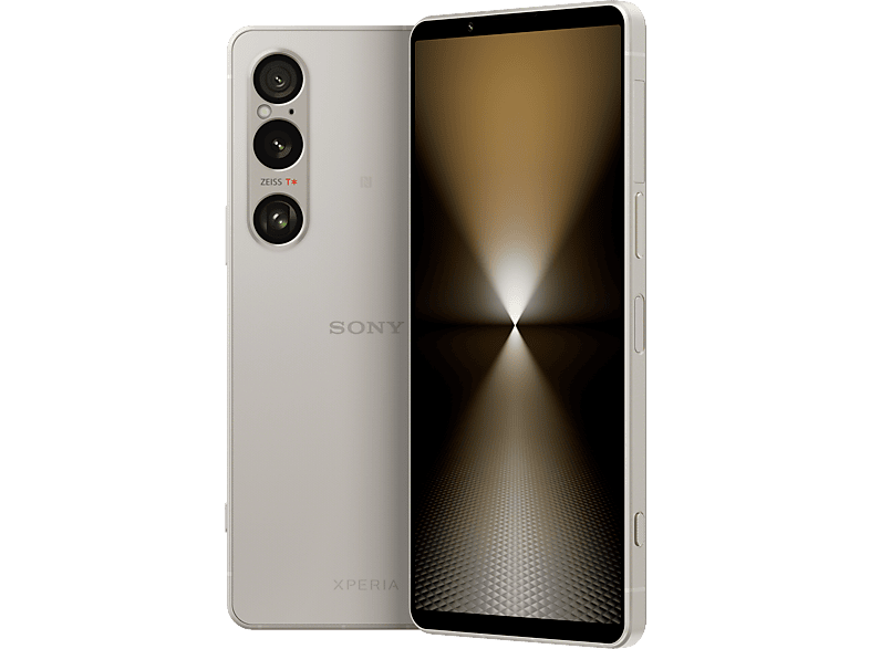 SONY Xperia 1 VI 256 GB Platinsilber Dual SIM