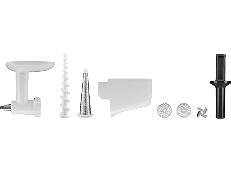 KITCHENAID 5KSMFVSFGA Fleischwolf und Pürieraufsatz