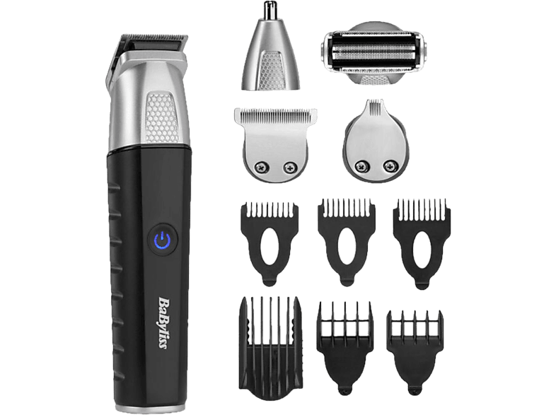 BABYLISS MT812E Multitrimmer, Silber/Schwarz