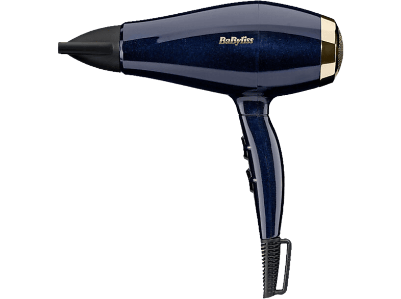 BABYLISS 5911CHE Haartrockner Schwarz Onyx (2000 W)