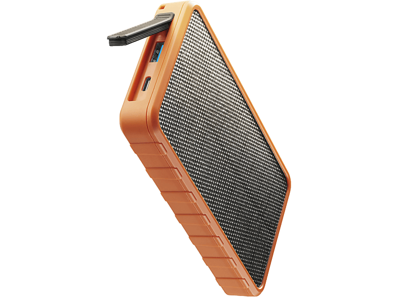 CELLULARLINE SOLAR Powerbank 10000 mAh Orange