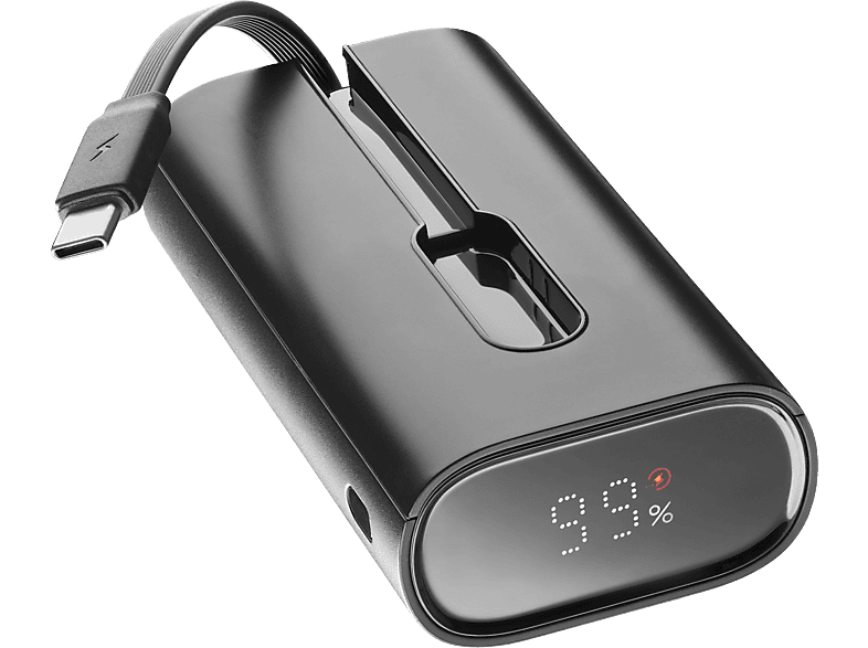 CELLULARLINE LINC-C Powerbank 10000 mAh Schwarz