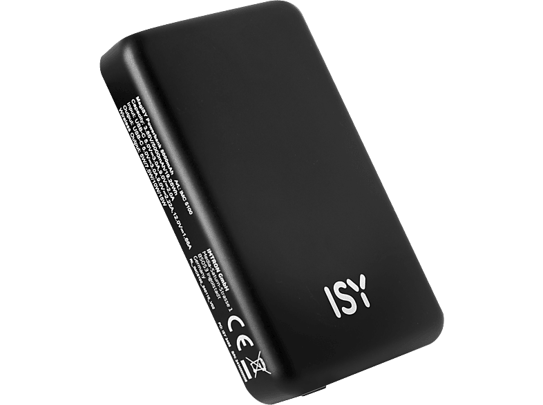ISY IMC 5100 Powerbank 5000 mAh Schwarz