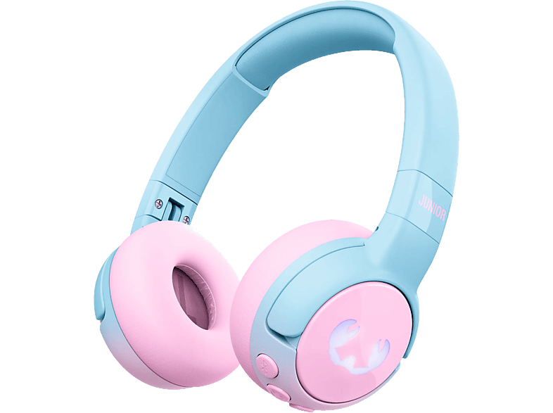 FRESHN REBEL Code Junior, On-ear Bluetooth-Kinderkopfhörer Bluetooth Cool Candy