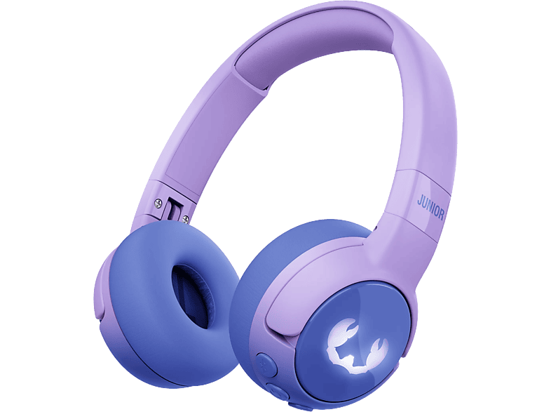 FRESHN REBEL Code Junior, On-ear Bluetooth-Kinderkopfhörer Bluetooth Groovy Galaxy
