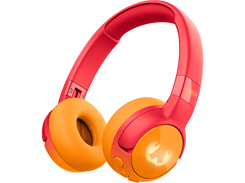 FRESHN REBEL Code Junior, On-ear Bluetooth-Kinderkopfhörer Bluetooth Funny Fox