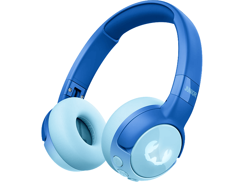 FRESHN REBEL Code Junior, On-ear Bluetooth-Kinderkopfhörer Bluetooth Wavy Water