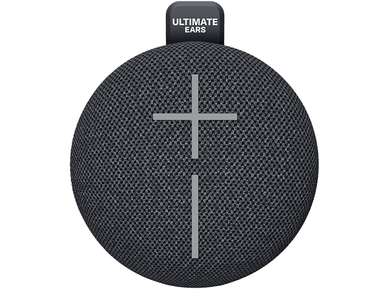 ULTIMATE EARS Miniroll Bluetooth-Lautsprecher, Gentle Black, Wasserfest