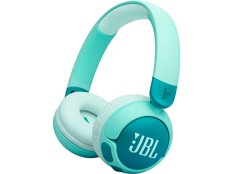 JBL Junior 320BT, On-ear Bluetooth-Kinderkopfhörer Bluetooth Grün