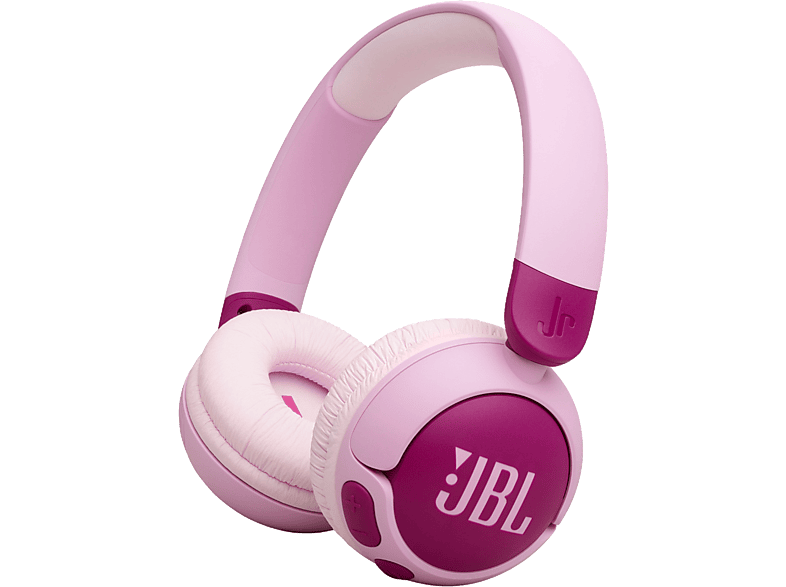 JBL Junior 320BT, On-ear Bluetooth-Kinderkopfhörer Bluetooth Pink
