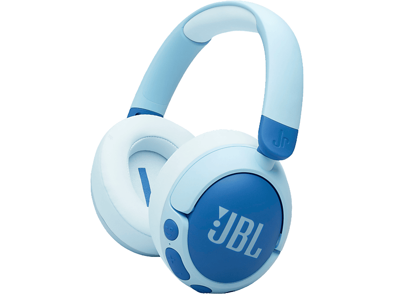 JBL Junior 470NC, Over-ear Bluetooth-Kinderkopfhörer Bluetooth Blau