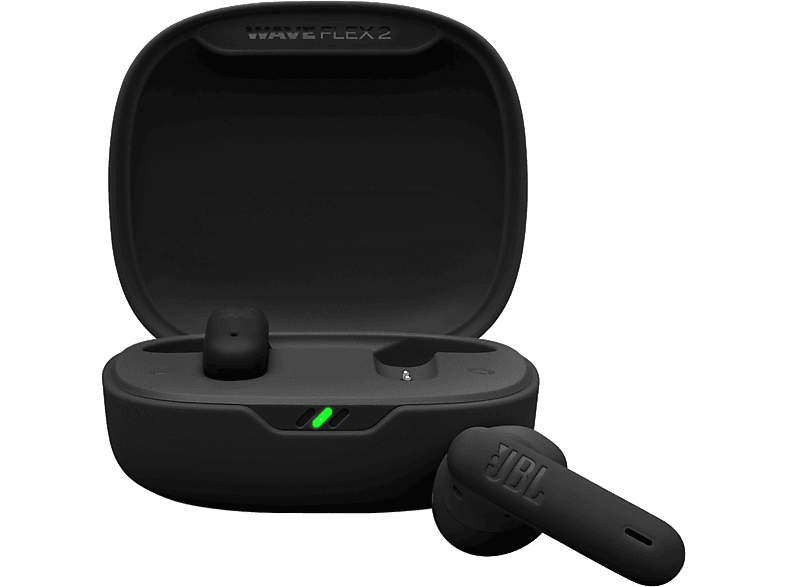 JBL Wave Flex 2, In-ear True Wireless Kopfhörer Bluetooth Schwarz