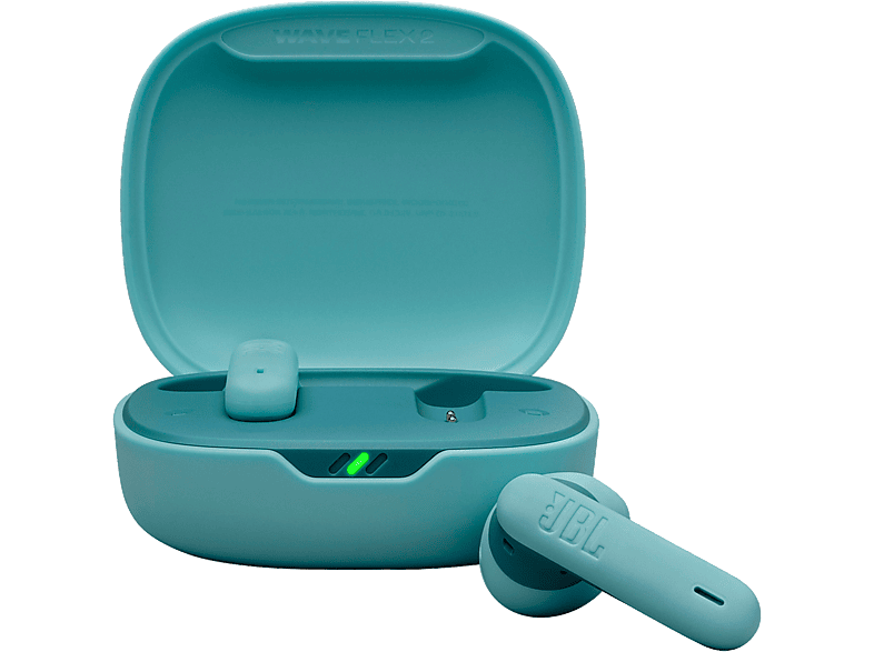 JBL Wave Flex 2, In-ear True Wireless Kopfhörer Bluetooth Türkis