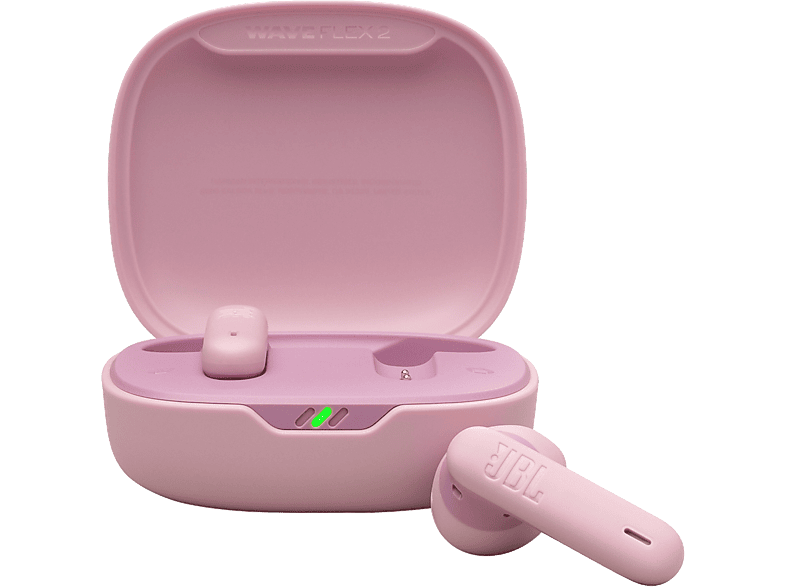 JBL Wave Flex 2, In-ear True Wireless Kopfhörer Bluetooth Pink