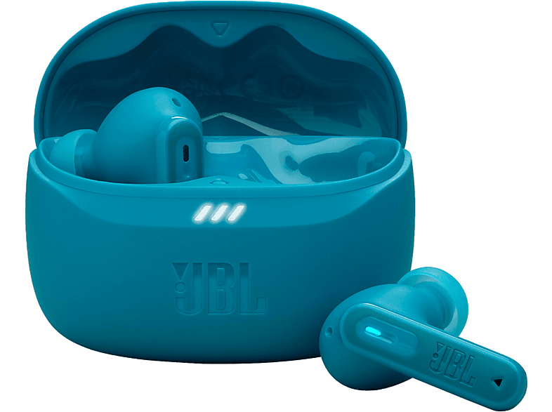 JBL Tune Beam 2 , In-ear True Wireless Kopfhörer Bluetooth Türkis