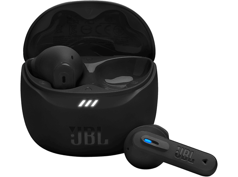 JBL Tune Flex 2, In-ear True Wireless Kopfhörer Bluetooth Schwarz