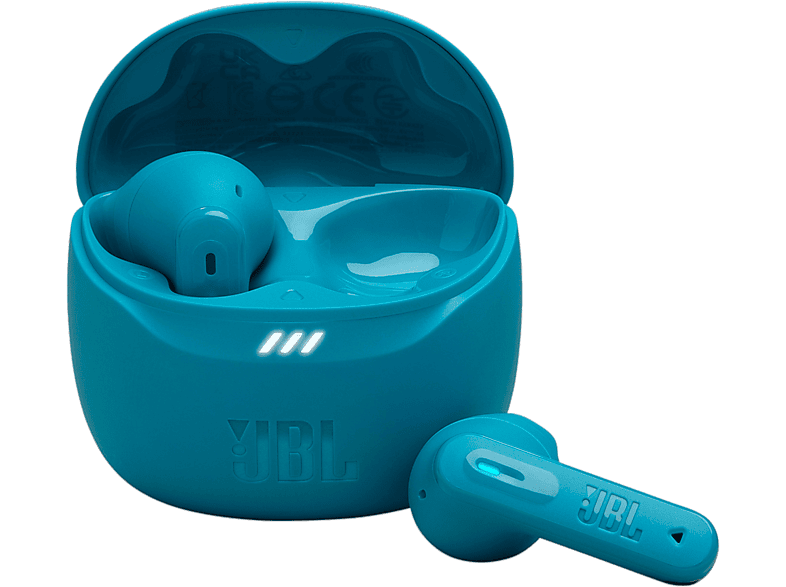 JBL Tune Flex 2, In-ear True Wireless Kopfhörer Bluetooth Türkis