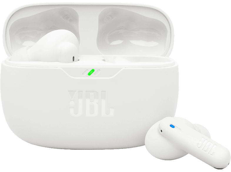 JBL Wave Beam 2, In-ear True Wireless Kopfhörer Bluetooth Weiss