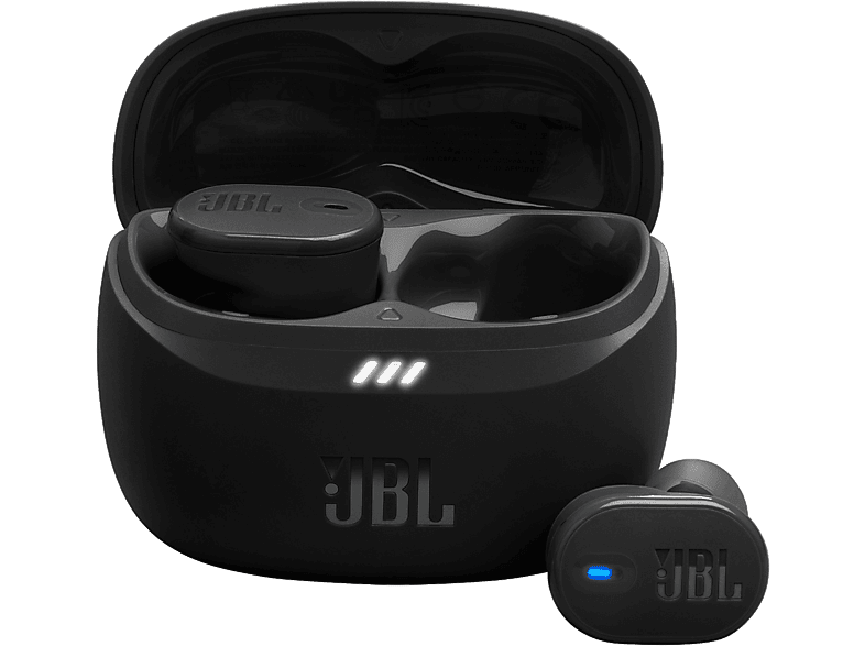 JBL Tune Buds 2, In-ear True Wireless Kopfhörer Bluetooth Schwarz