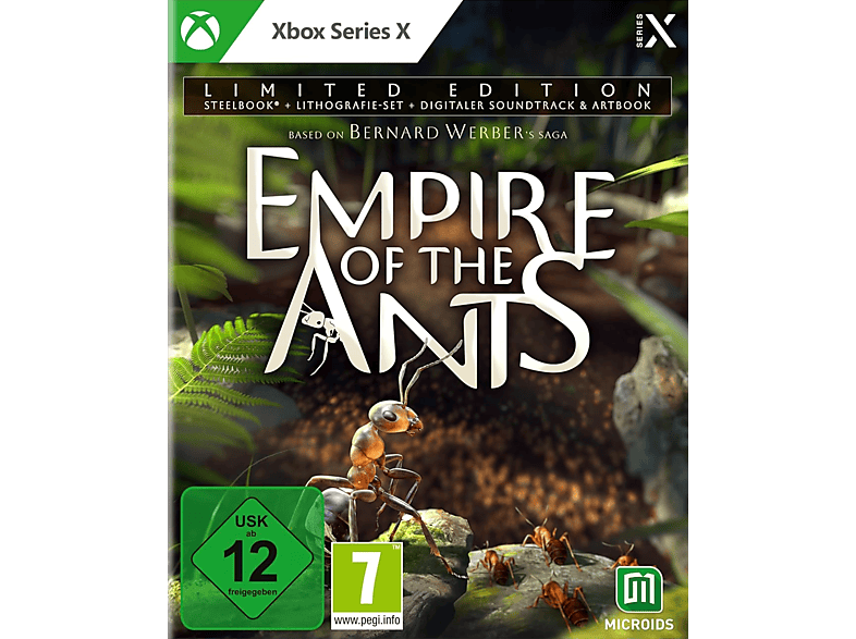 Empire of the Ants: Limited Edition - Xbox Series X [Deutsch]