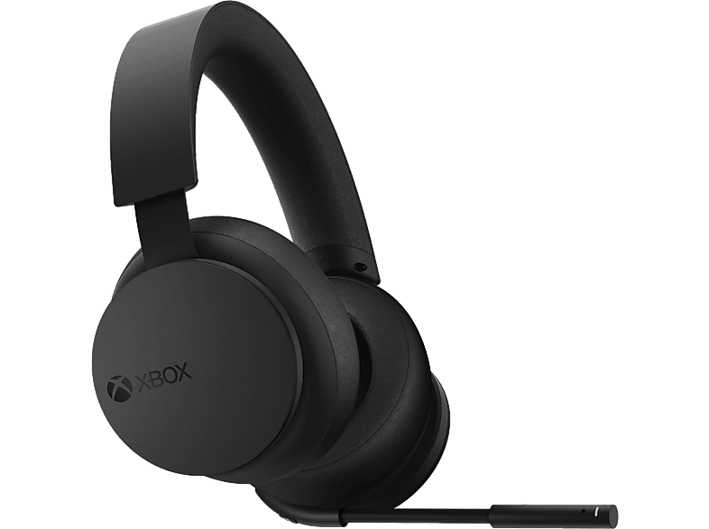 MICROSOFT Xbox Wireless Headset (2024), Over-ear Gaming-Headset Bluetooth Schwarz