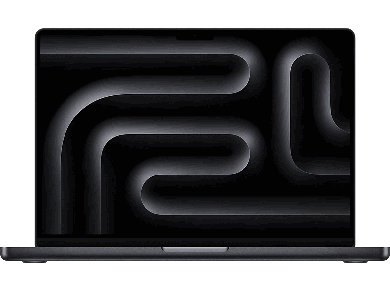 APPLE MacBook Pro (2024) M4 Pro, Notebook, mit 14.2 Display, Apple M-Series Prozessor, 24 GB RAM, 512 SSD, GPU, Space Black, macOS