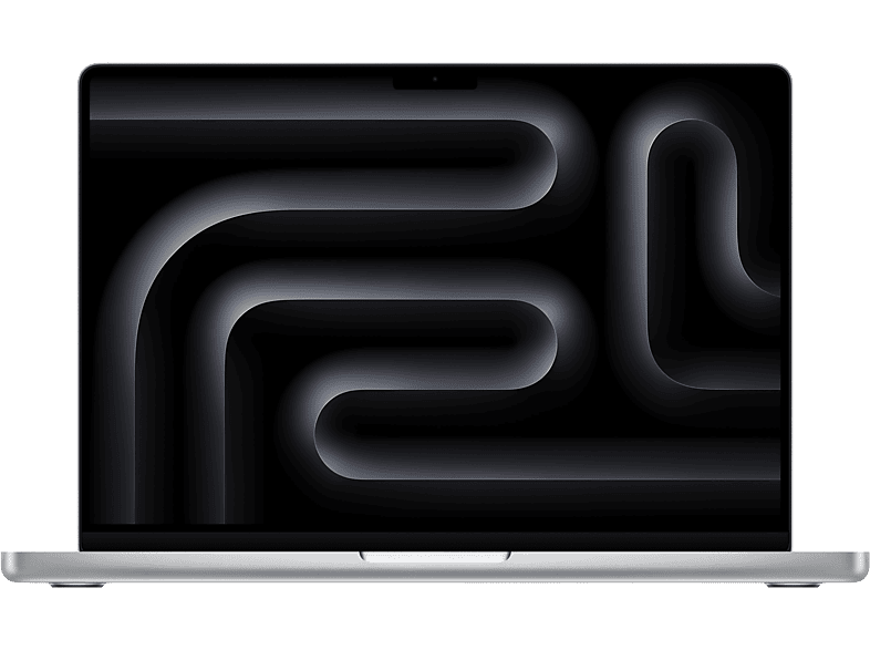 APPLE MacBook Pro (2024) M4 Pro, Notebook, mit 14.2 Display, Apple M-Series Prozessor, 24 GB RAM, 1 TB SSD, GPU, Silver, macOS