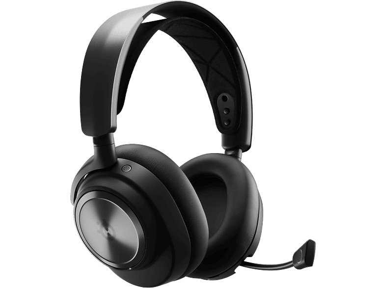 STEELSERIES Arctis Nova Pro Wireless (PC / Playstation), Over-ear Bluetooth Headset Schwarz
