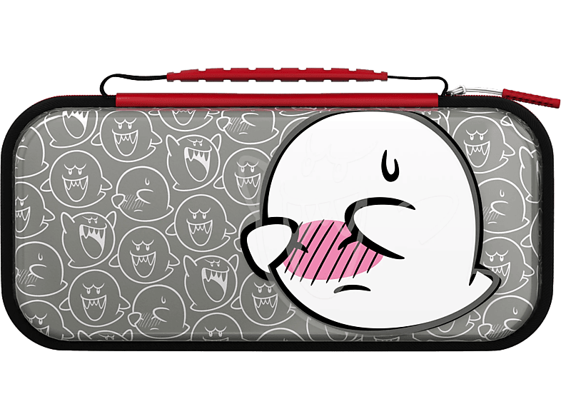 PDP Nintendo Switch - Super Mario: Boo-Hoo Plus Glow Reiseetui, Mehrfarbig