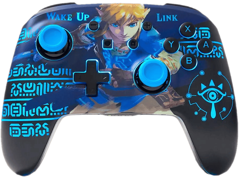POWERA Enhanced Wireless Controller Wake Up Link für Nintendo Switch, Switch Lite, OLED