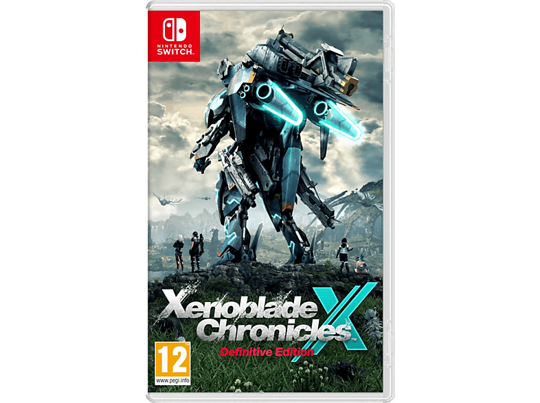 Xenoblade Chronicles X: Definitive Edition - Nintendo Switch [Deutsch, Französisch, Italienisch]
