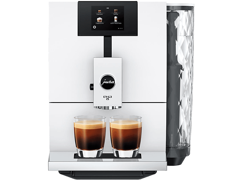 JURA ENA 8 Kaffeevollautomat Full Nordic White (SC)