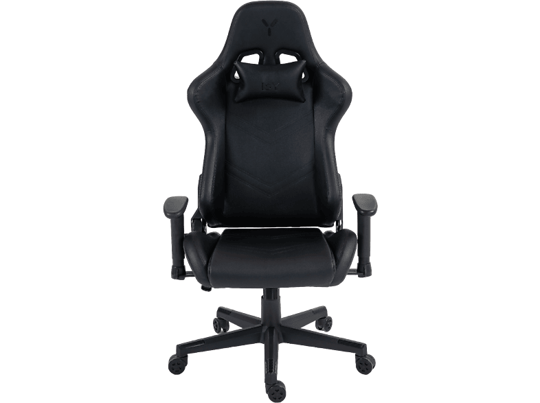 ISY IGC-500 Gaming Stuhl, Schwarz
