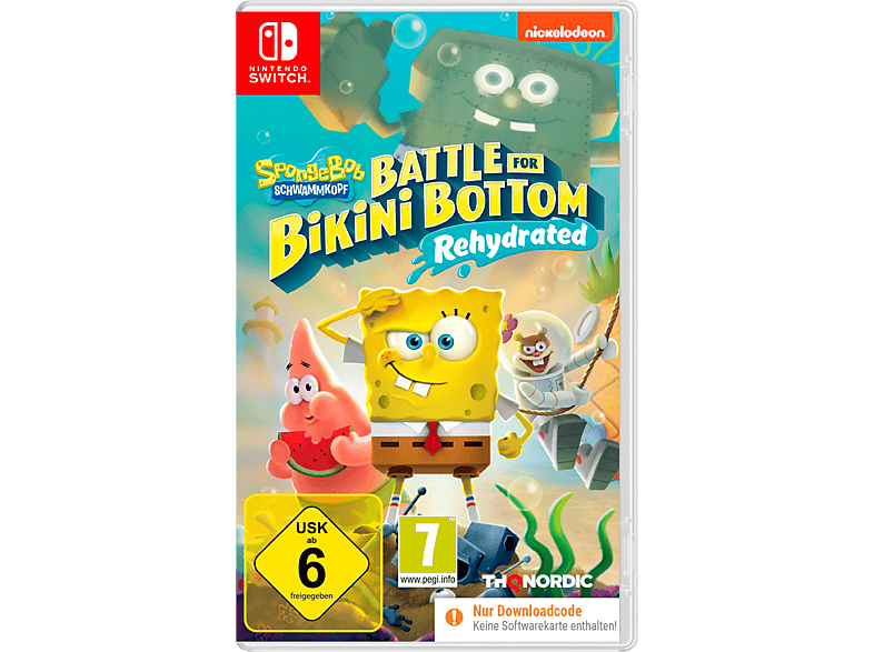 SpongeBob: Battle for Bikini Bottom - Rehydrated (CiaB) Nintendo Switch Deutsch