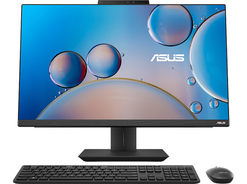 ASUS A5702WVARK-BPE098W, All-in-One-PC, mit 27 Display, Intel® Core™ 7 150U Prozessor (12 MB Cache, bis zu 5.40 GHz), 16 GB RAM, 1 TB SSD, Onboard Graphics, Schwarz, Windows 11 Home